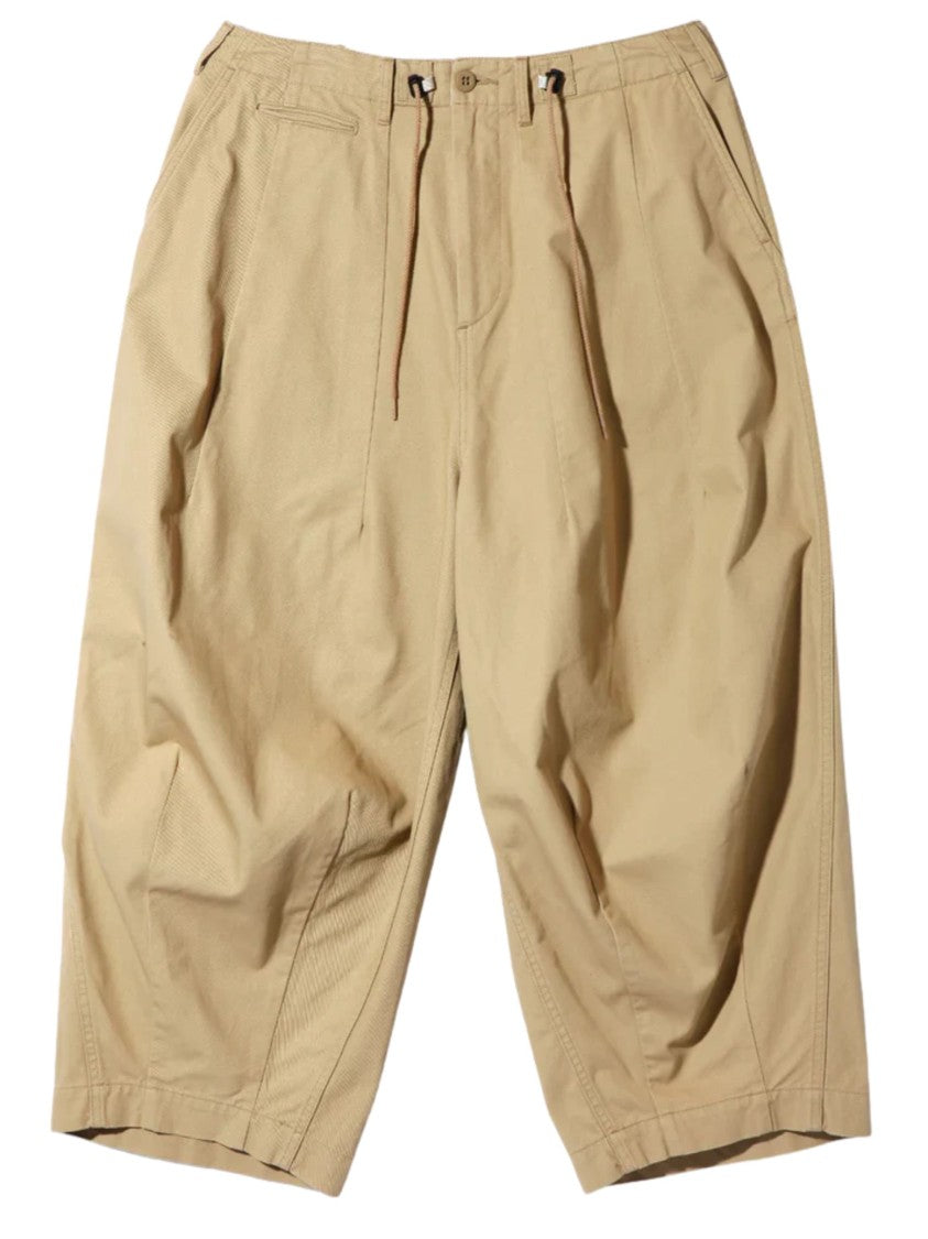 Needles Military Drawstring Knee-Length Shorts