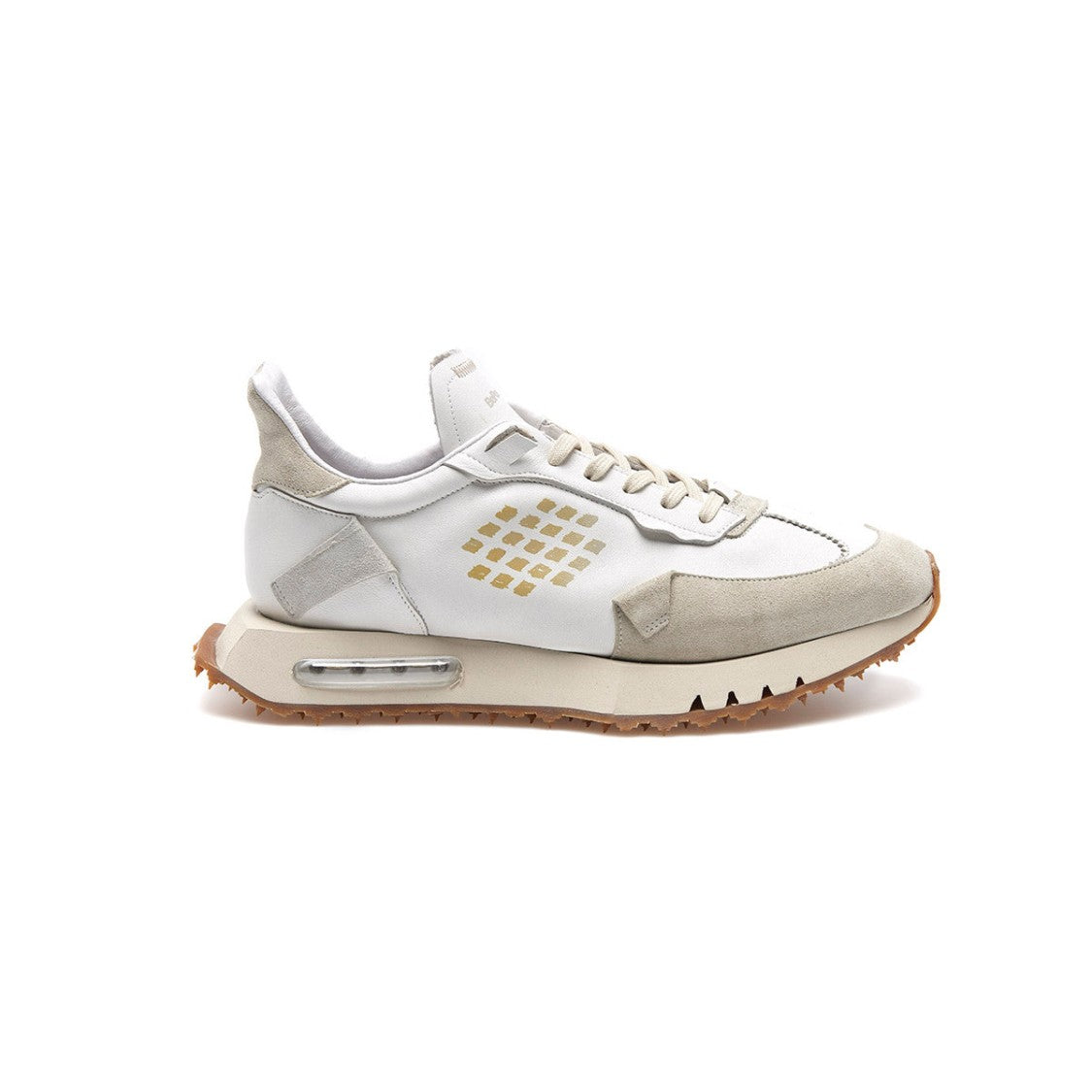 Bepositive Space Race - Leather + Suede Sneakers