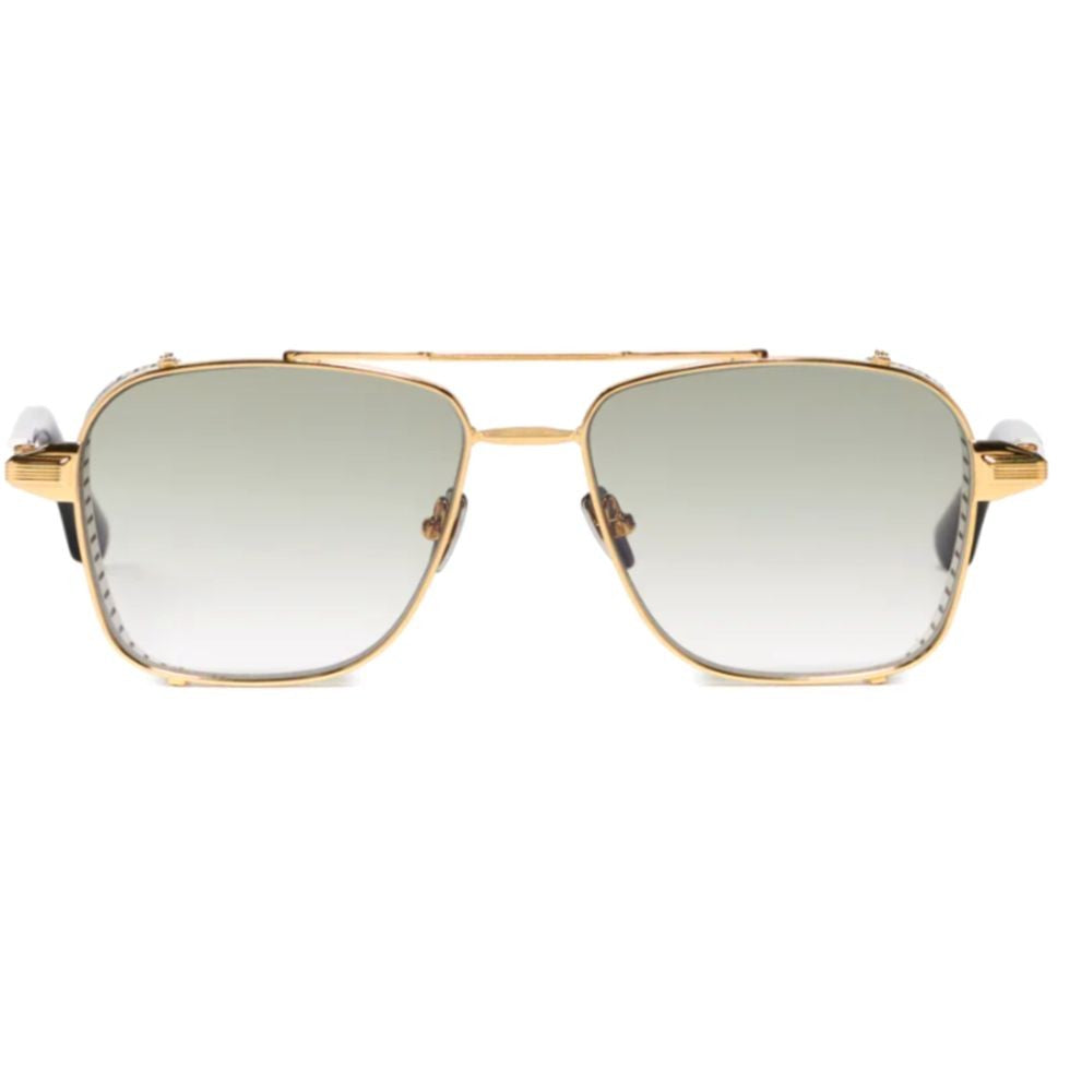 John Dalia Gold Phil Metal Square Sunglasses