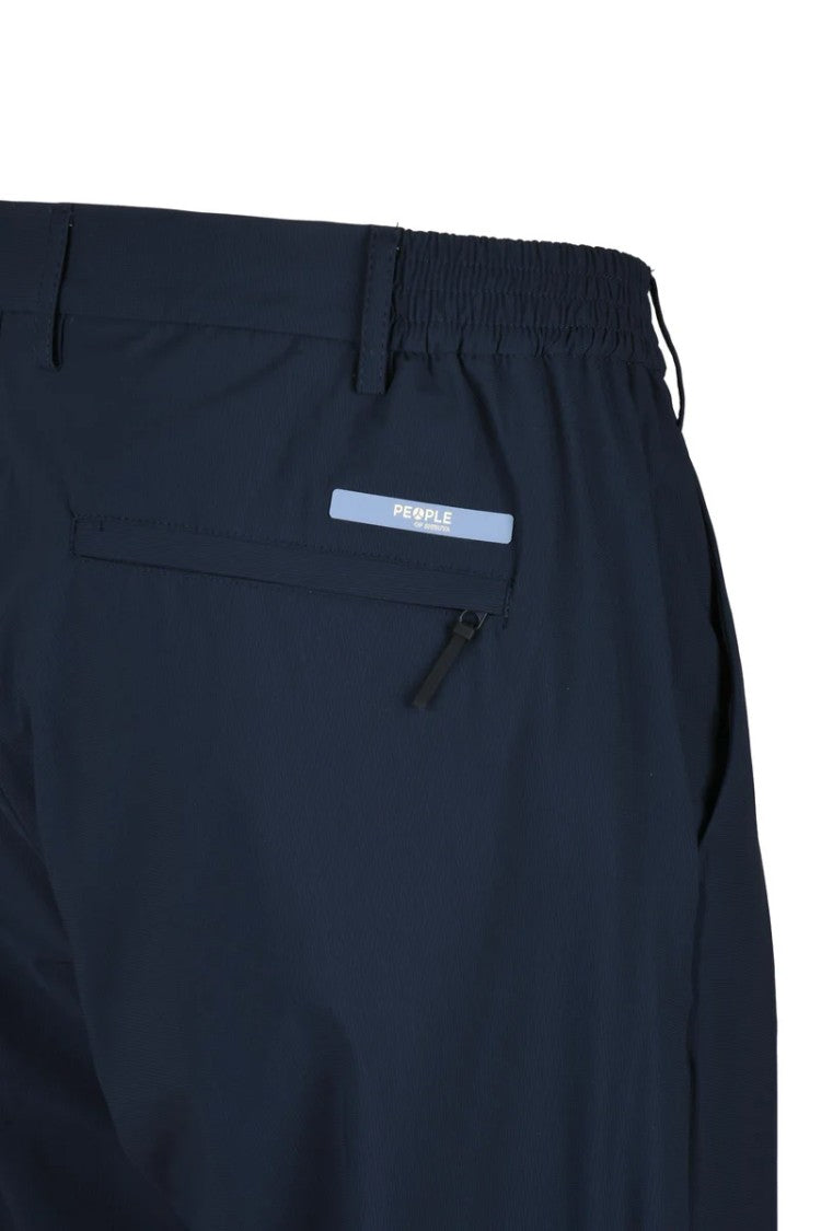 People Of Shibuya People Of Shibuya Technical Stretch Trousers - Multicolor
