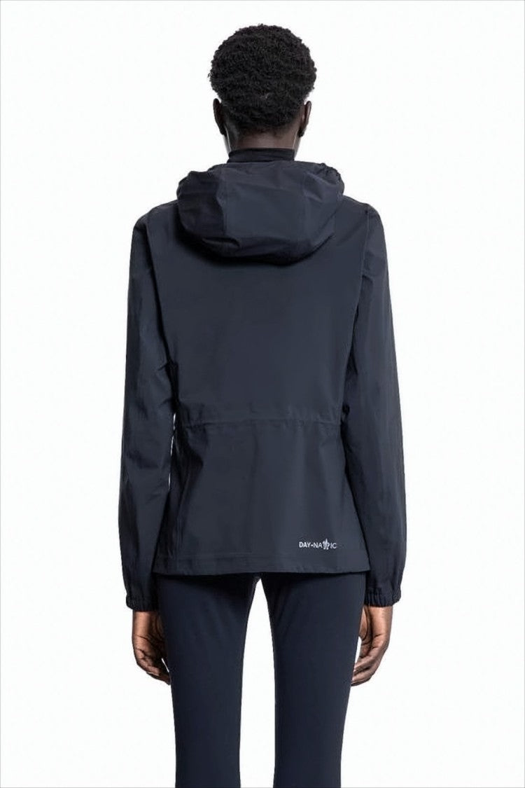 Moncler Black Moncler Jacket With Hood