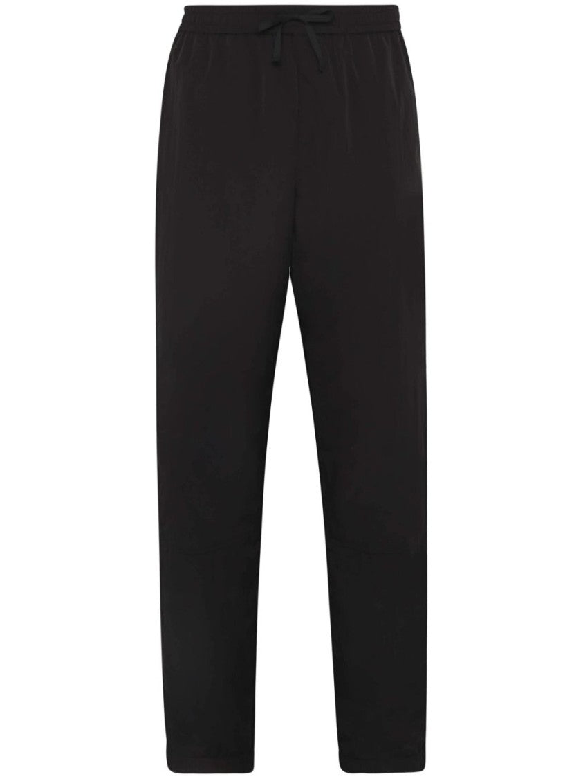 J. W. Anderson Relaxed-Fit Black Trousers With Elastic Waistband
