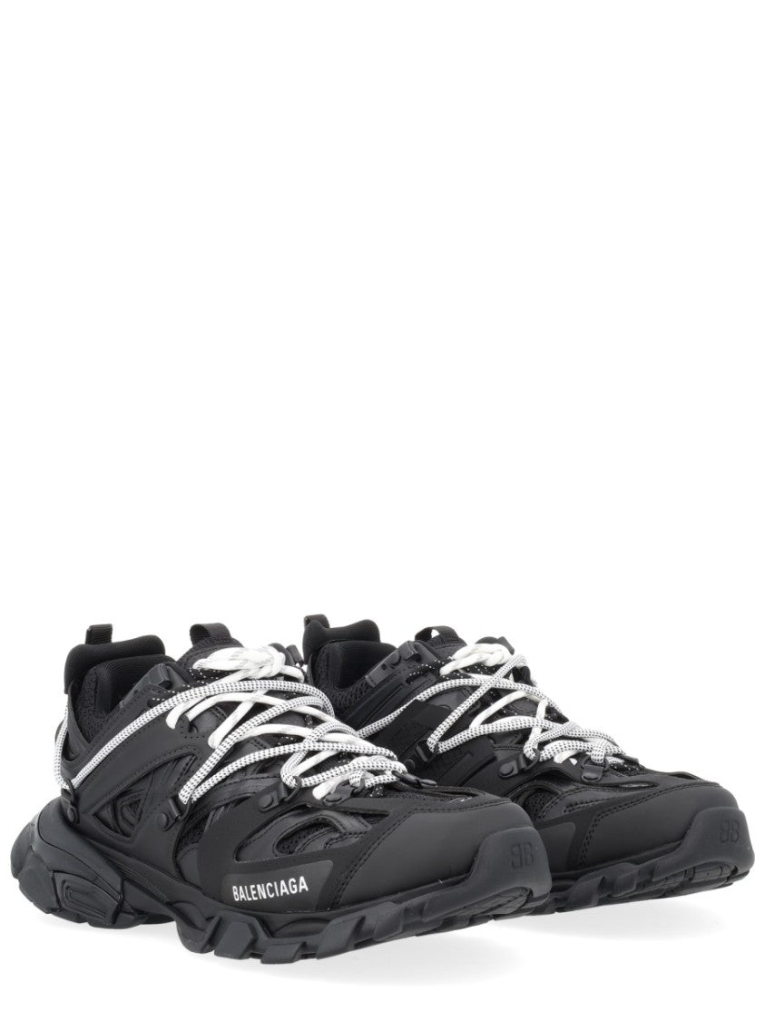 Balenciaga Track Trail Laces Chunky Multi-Layered Sneakers