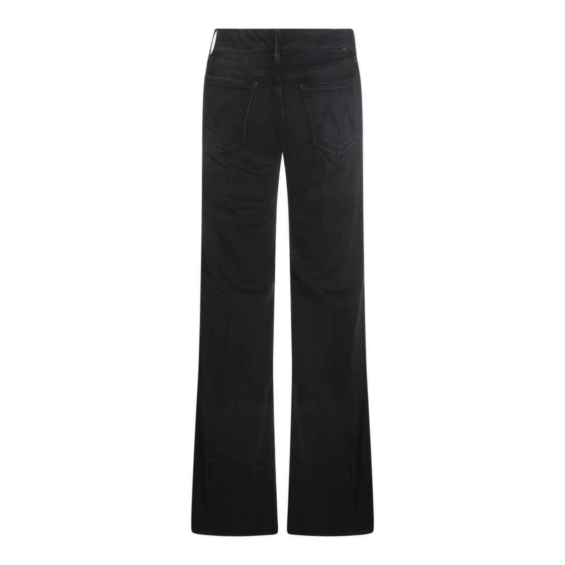 Mother Black Cotton Jeans