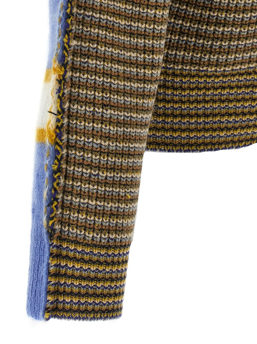 Marni Contrast Back Sweater