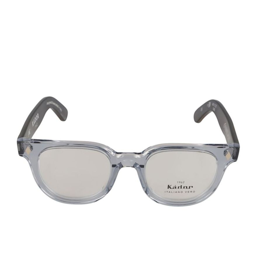 Kador Orbit Rectangular Grey Sunglasses With Glossy Finish