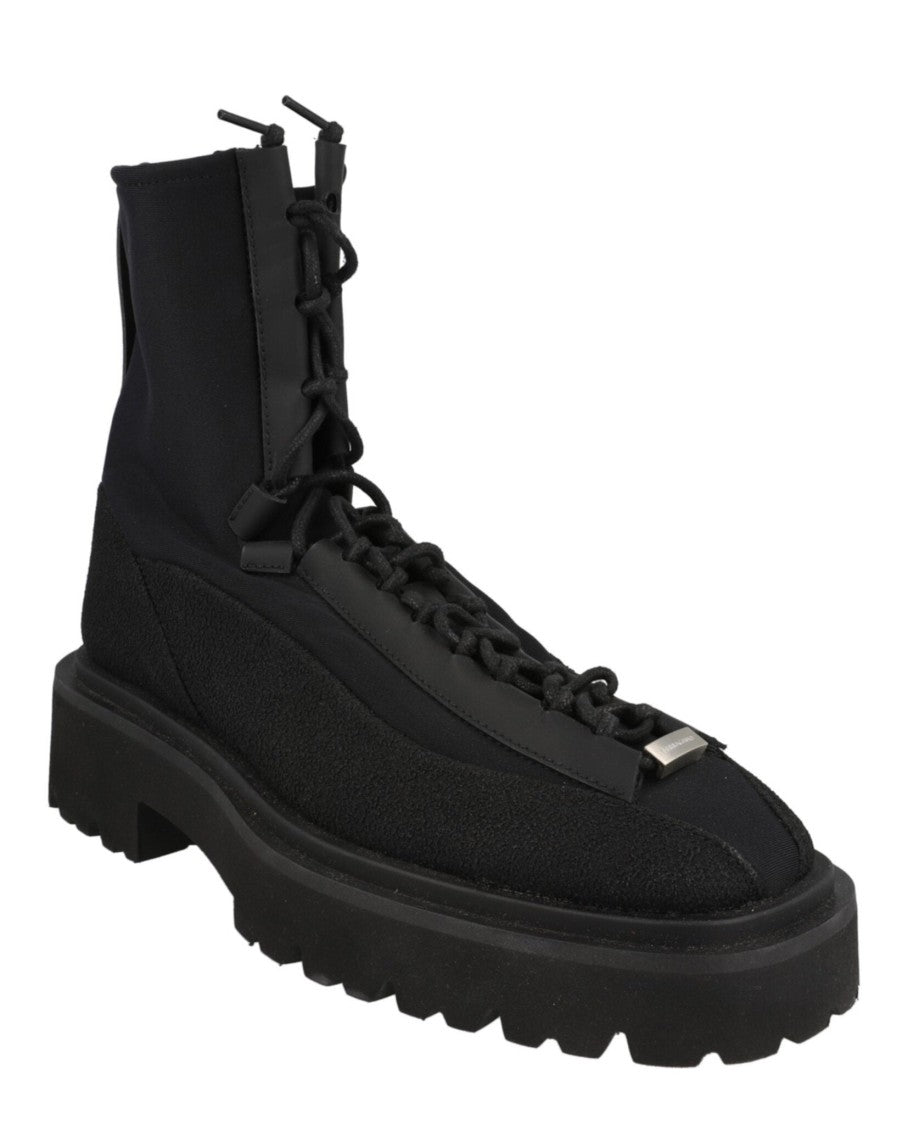 Ferragamo Atlante Lace Up Ankle Boots