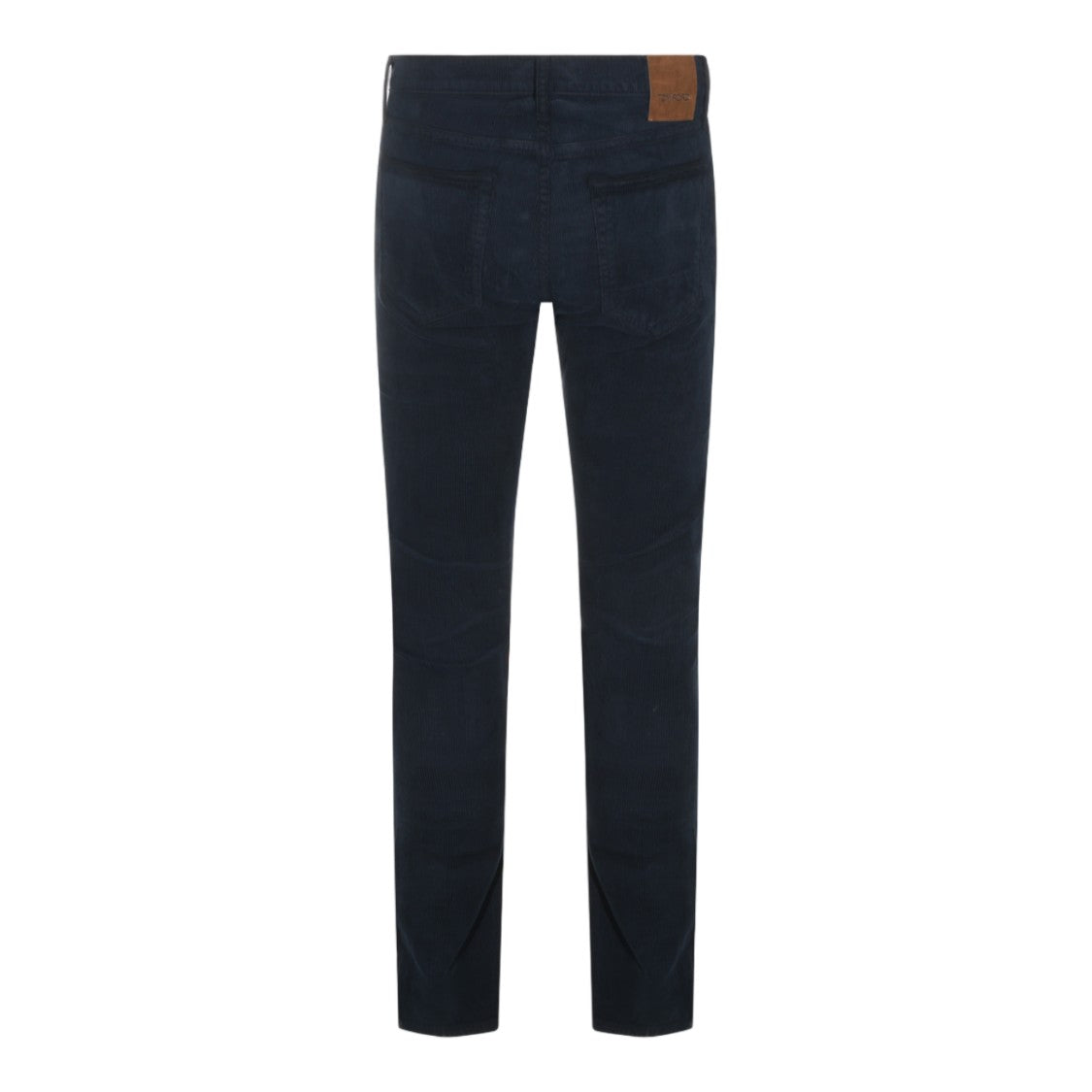 Tom Ford Dark Navy Corduroy Slim-Fit Jeans