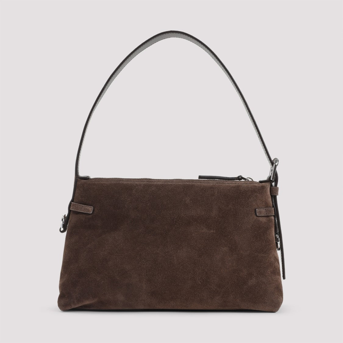 Givenchy Soft Suede Leather Shoulder Bag