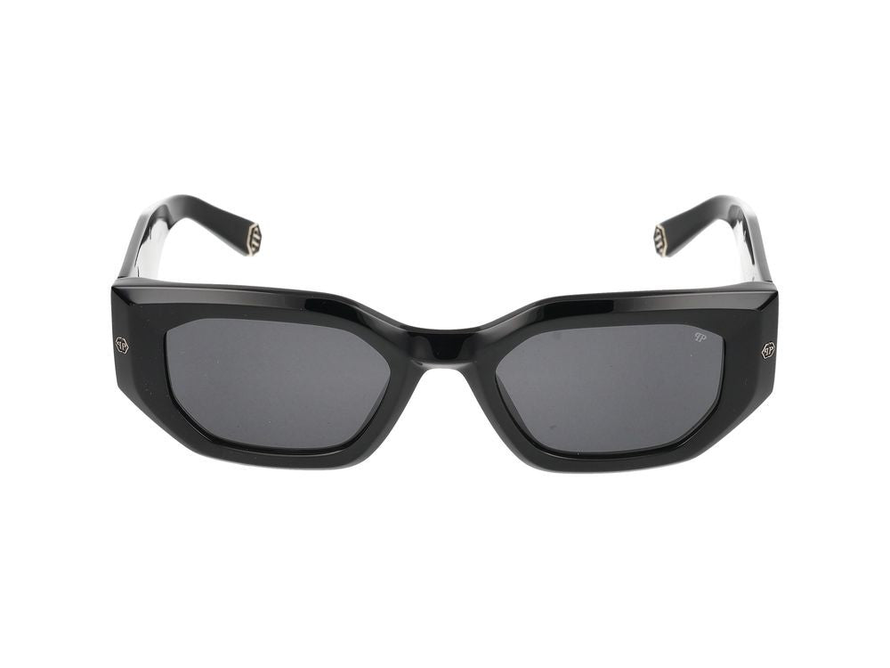 Philipp Plein Sunglasses Spp066m 0700 Black 51/21/135