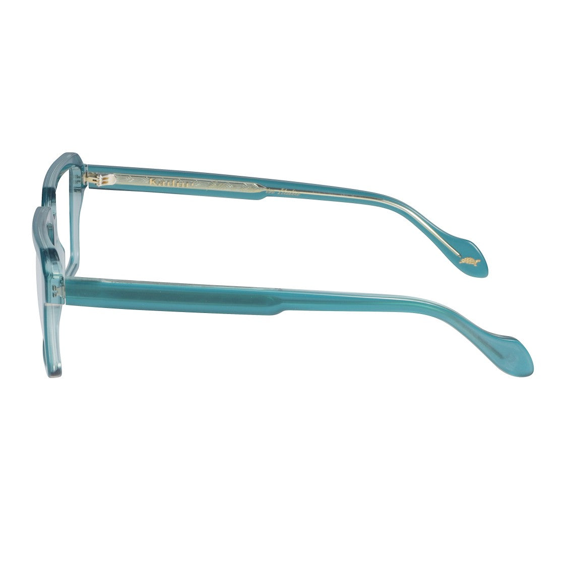 Kador Disko Light Oversized Square Frame Eyeglasses