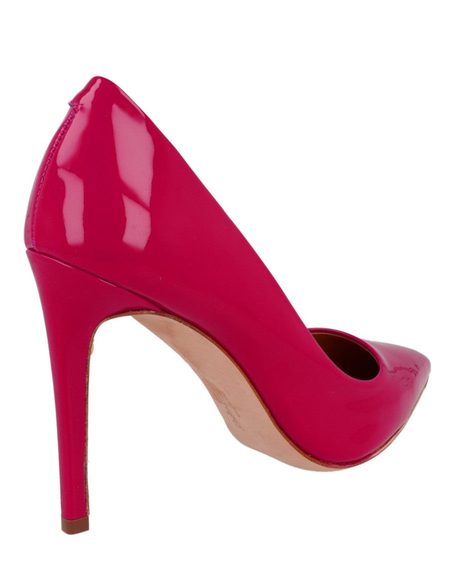 Ferragamo Ilary X5 Patent Leather Pumps