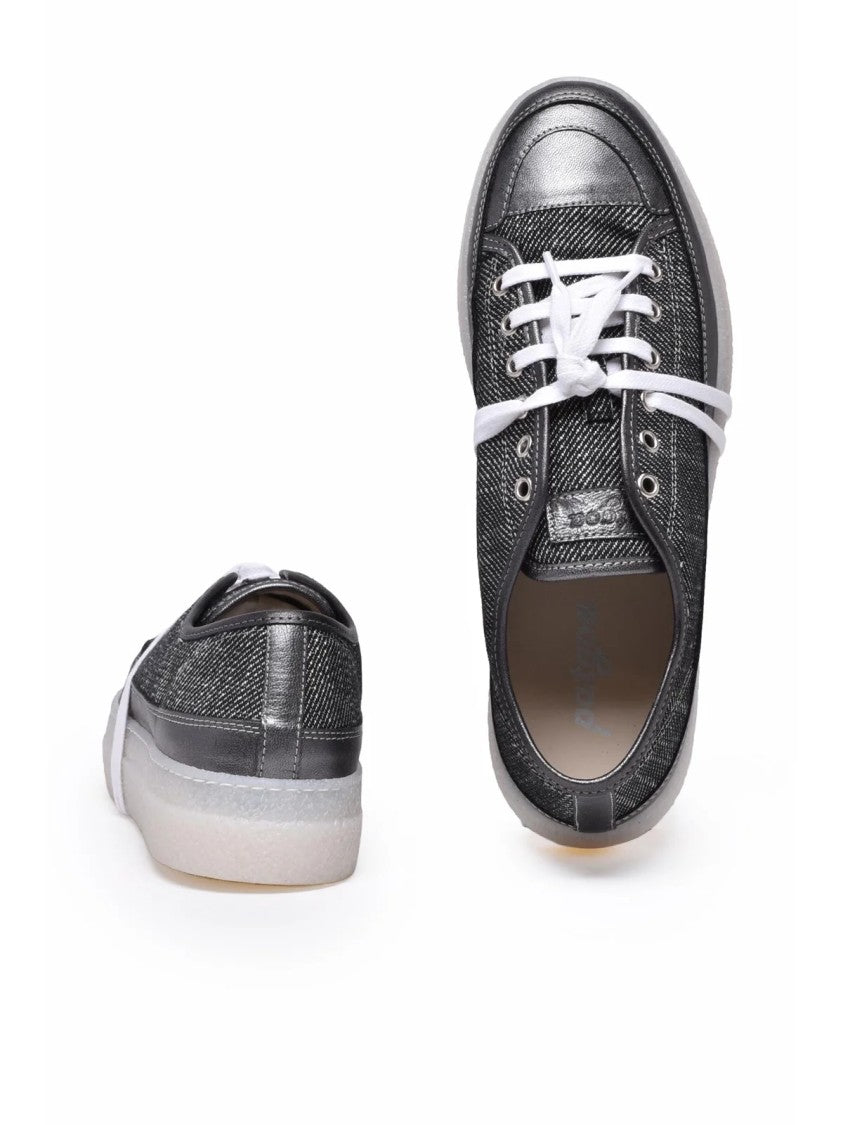 Patgoa Anthracite Grey Myo J Wall Panel Sneakers