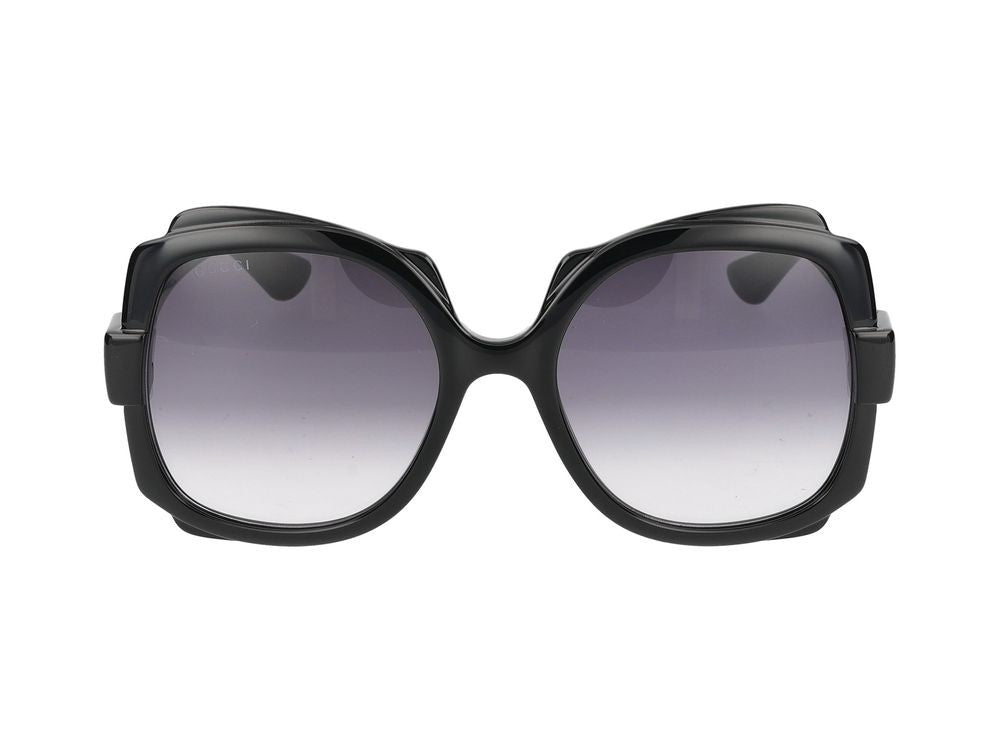 Gucci Sunglasses Gg1431s 001 Black Black Grey 57/20/135