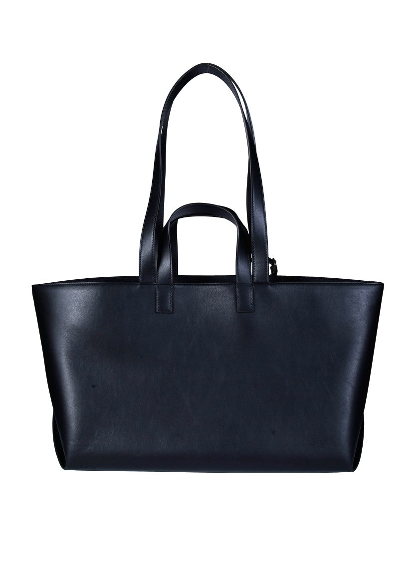 A.P.C. Le Drummer Cowhide Leather Tote Bag
