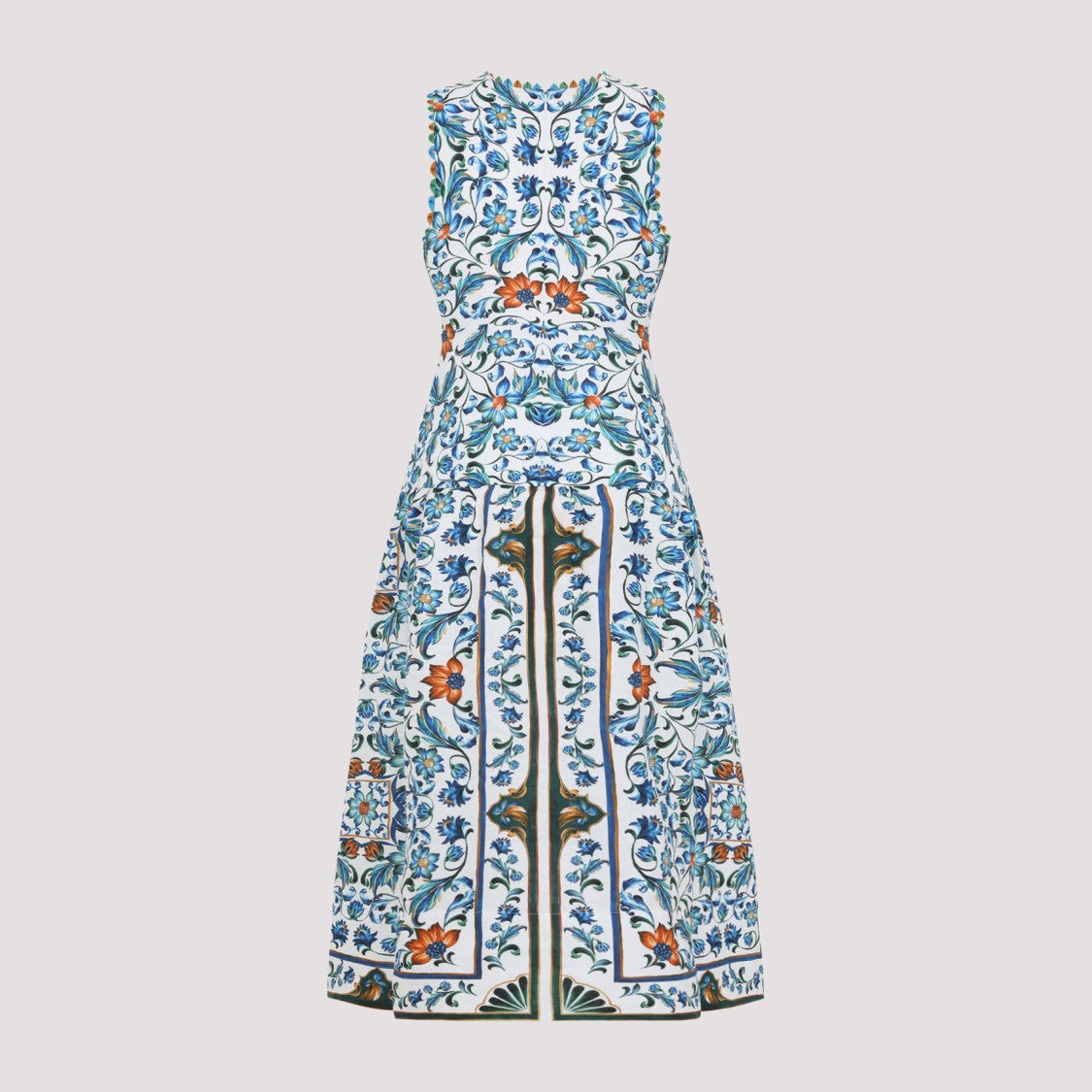 Farm Rio Multicolour Floral Midi Dress