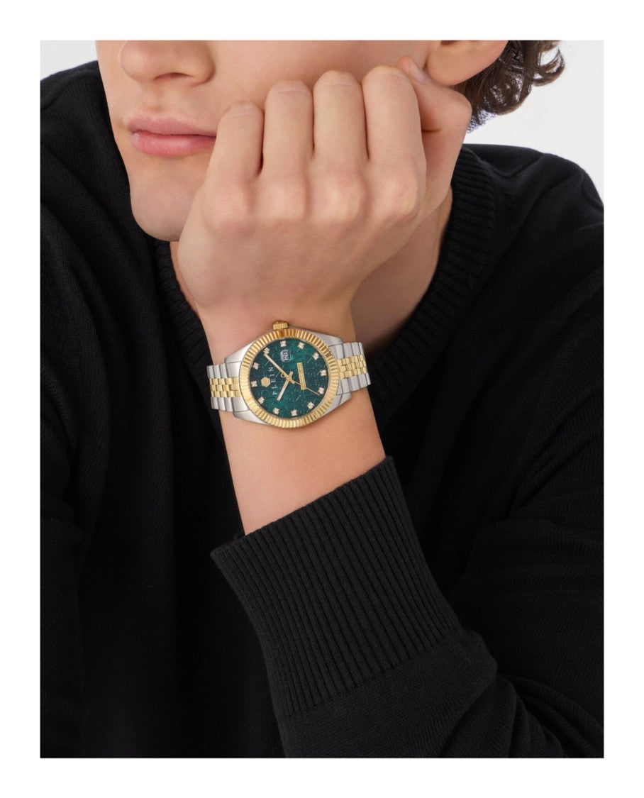 Philipp Plein Date Superlative Crystal Watch
