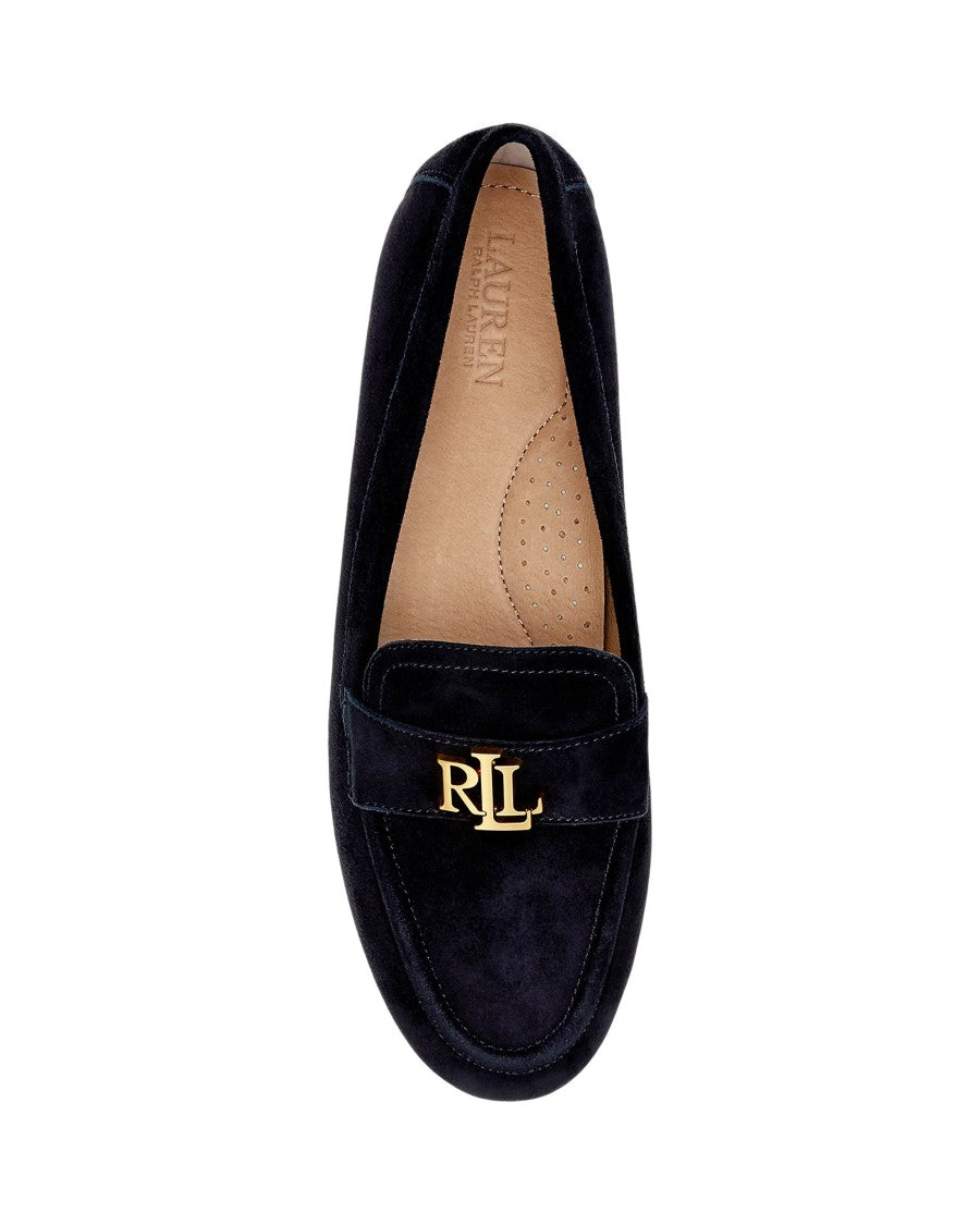 Lauren Ralph Lauren Averi Iii Loafers In Soft Sheep Leather