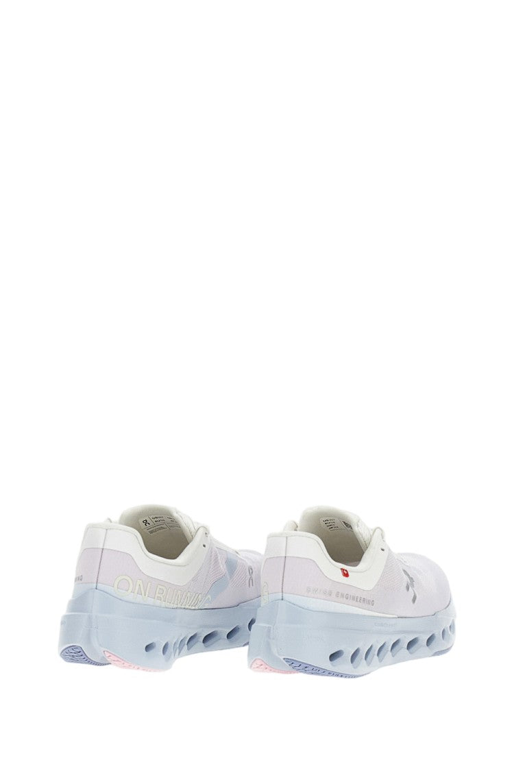 On Running Pink Cloudsurfer Next Sneakers