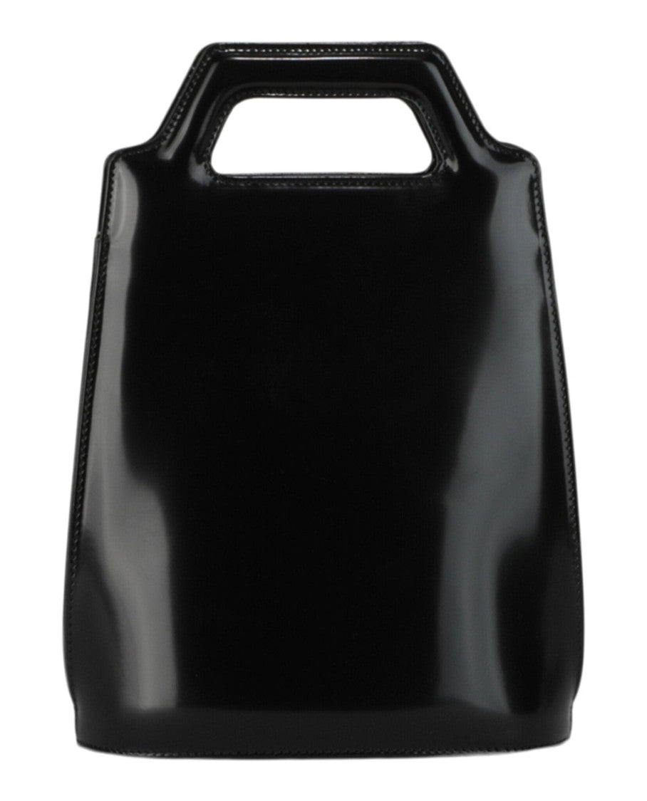 Ferragamo Wanda Mini Leather Shoulder Bag