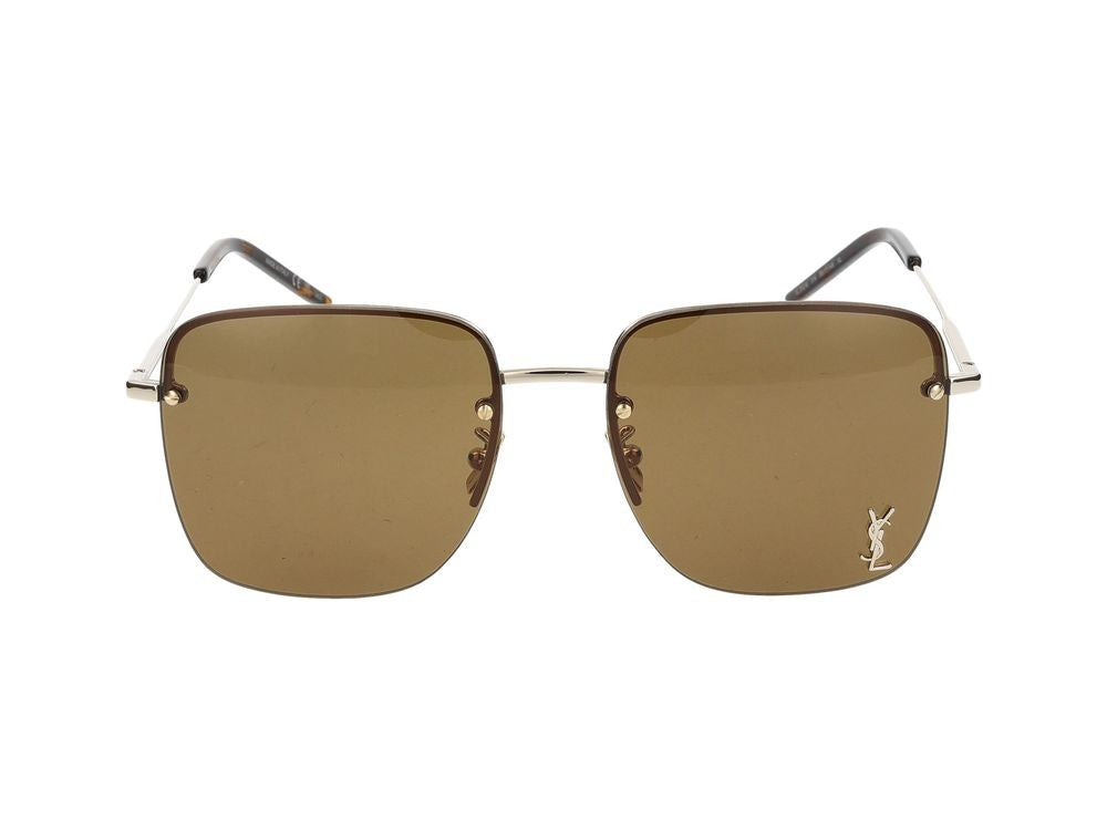 Saint Laurent Sunglasses Sl 312 M 014 Gold Gold Brown 58/17/145