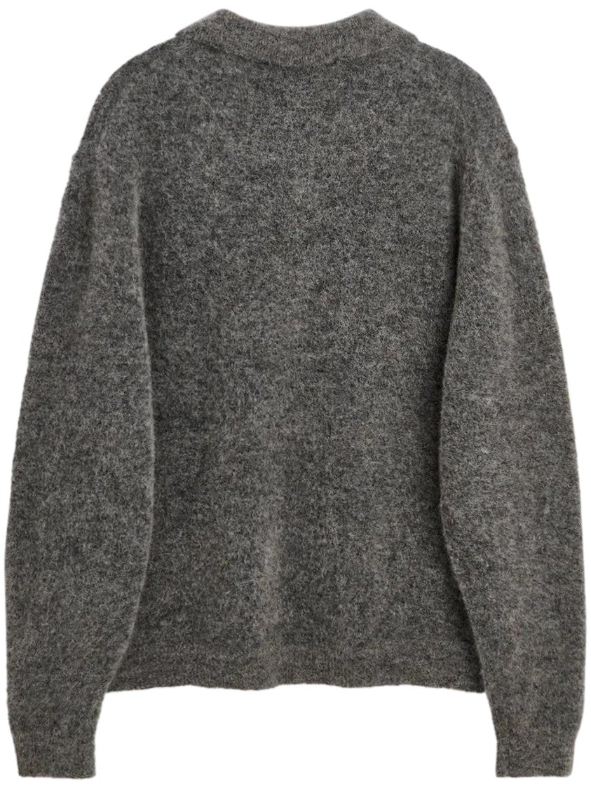 Sunflower Soft Textured Mohair Polo With Classic Design