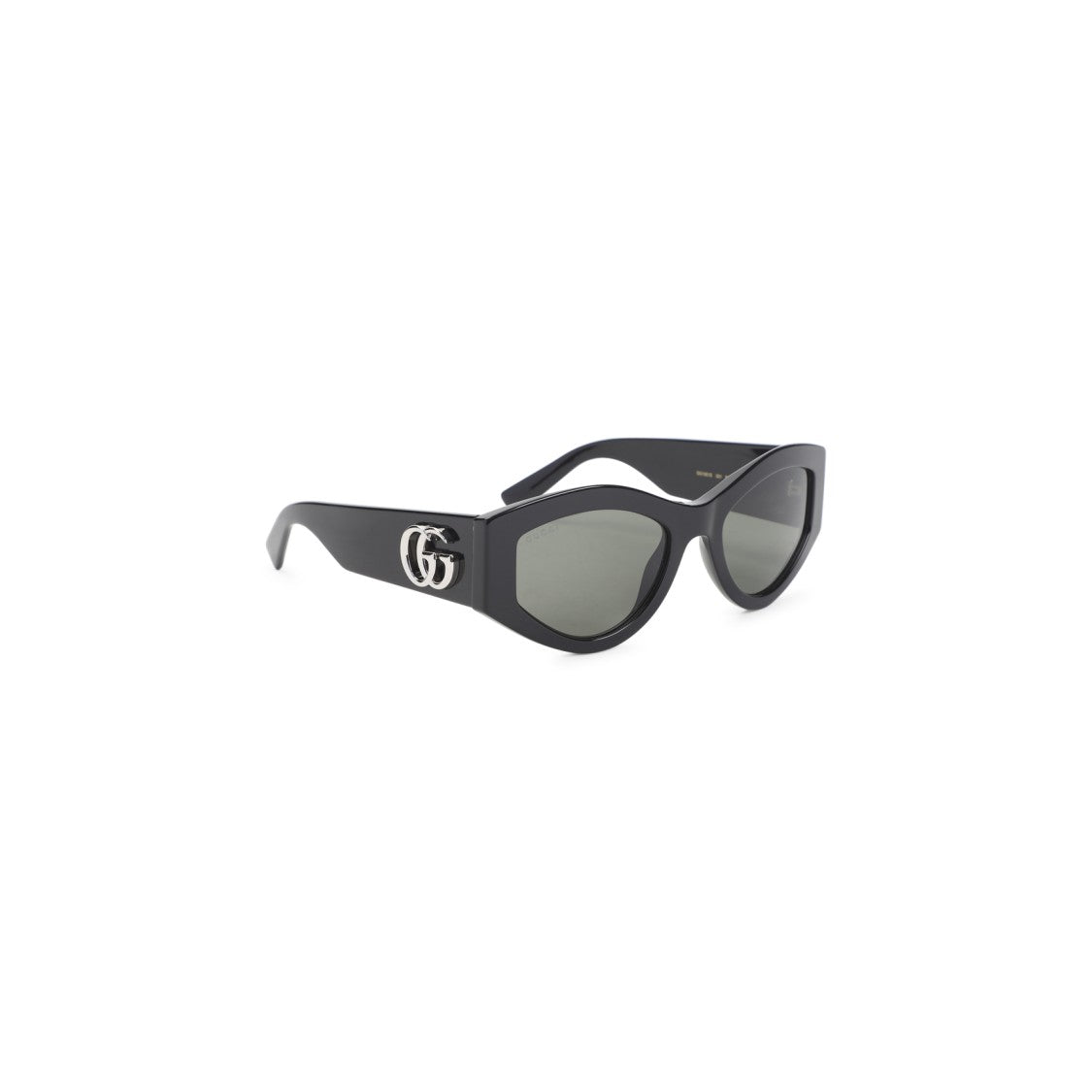 Gucci Black Acetate Sunglasses
