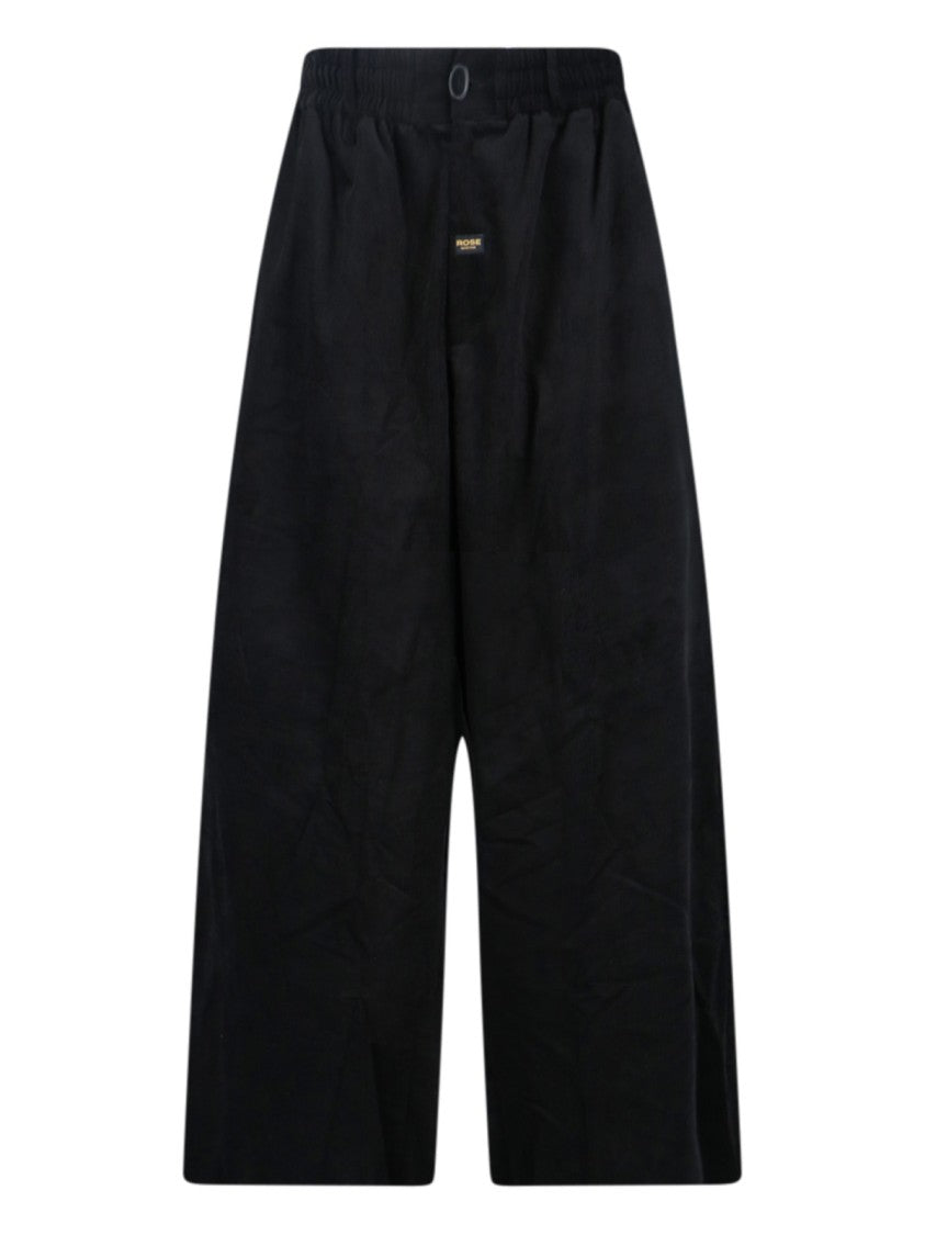 Martine Rose Straight-Leg Tailored Trousers With Structured Waistband