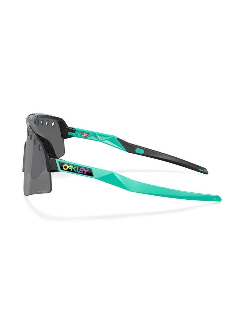 Oakley Oversized Wraparound Sunglasses With Sporty Frame Design