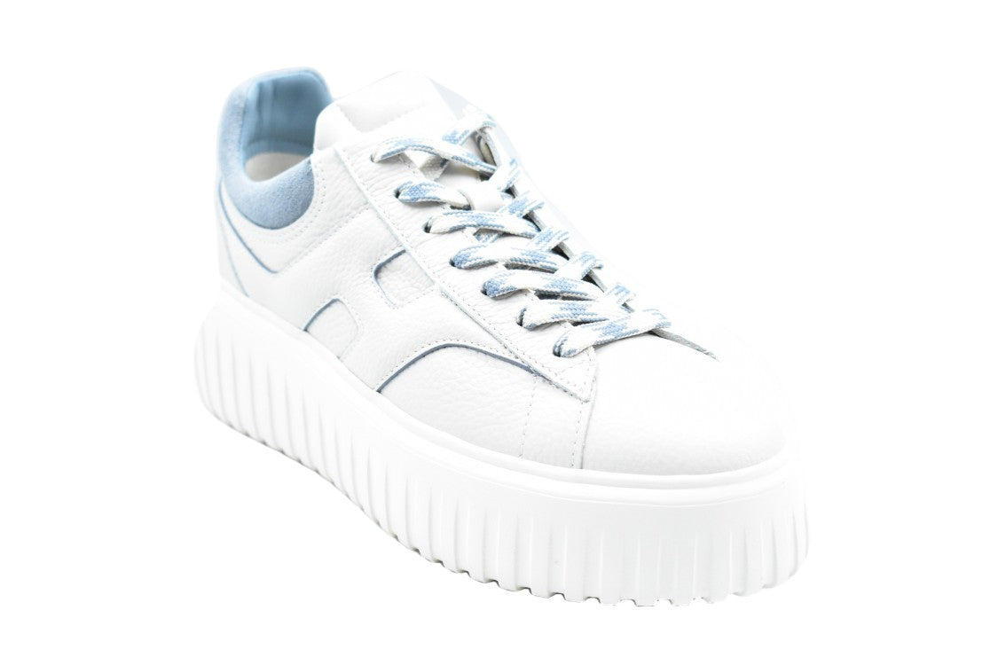 Hogan Low-Top Sneakers With Platform Sole