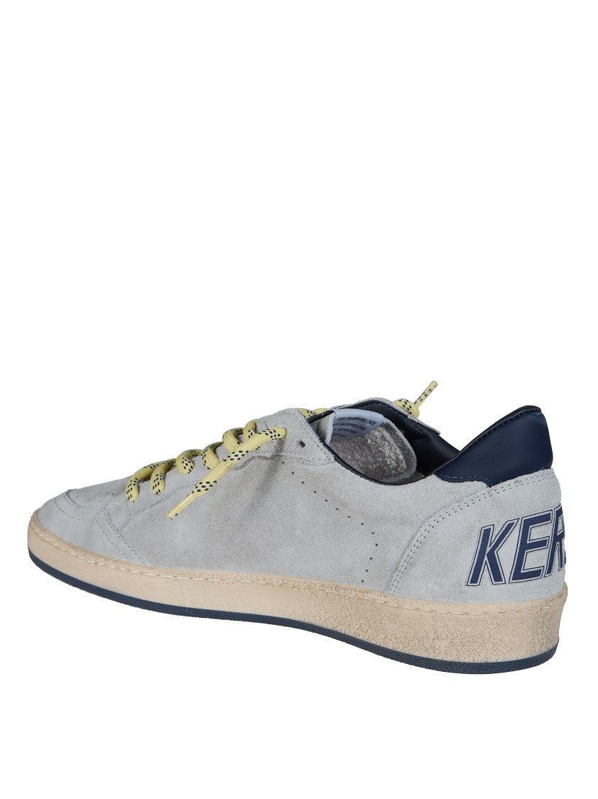 Golden Goose Ballstar Low-Top Suede Sneakers