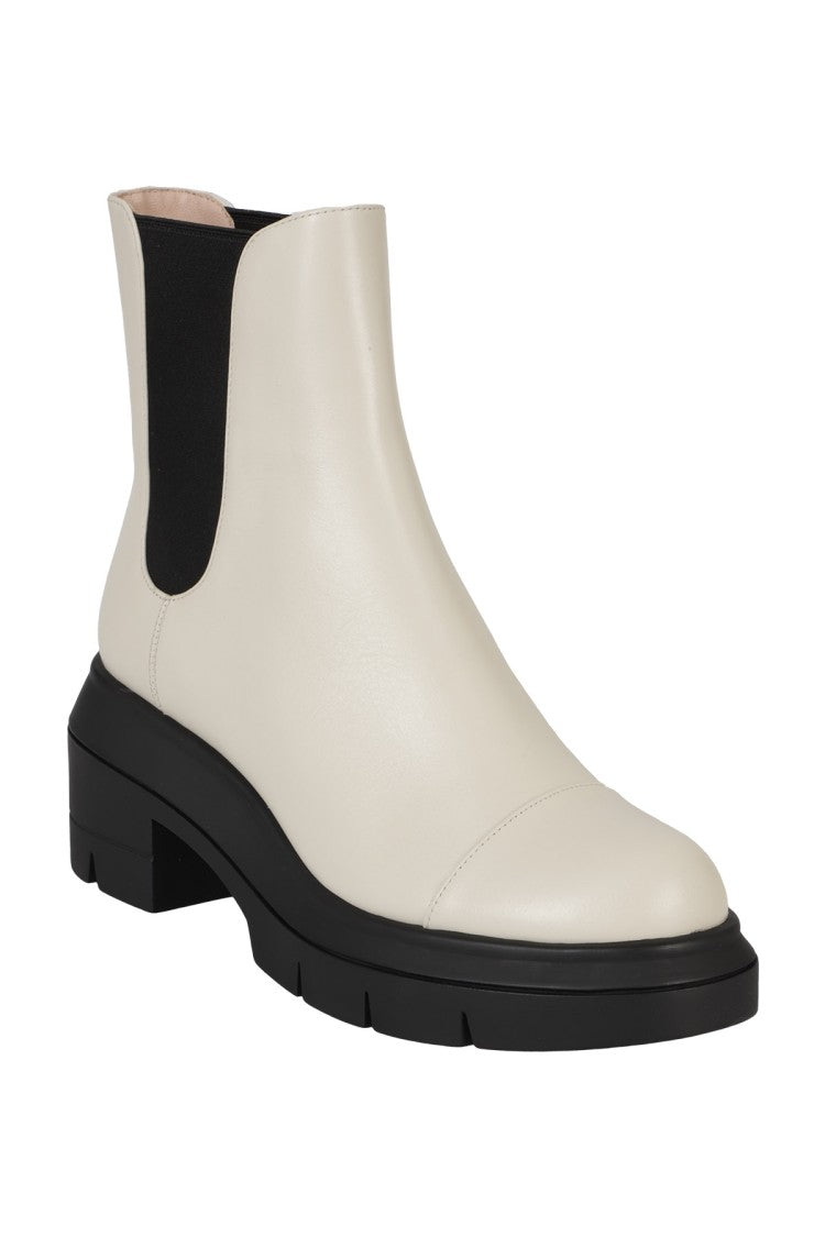 Stuart Weitzman Norah Ankle Boots With Rounded Toe