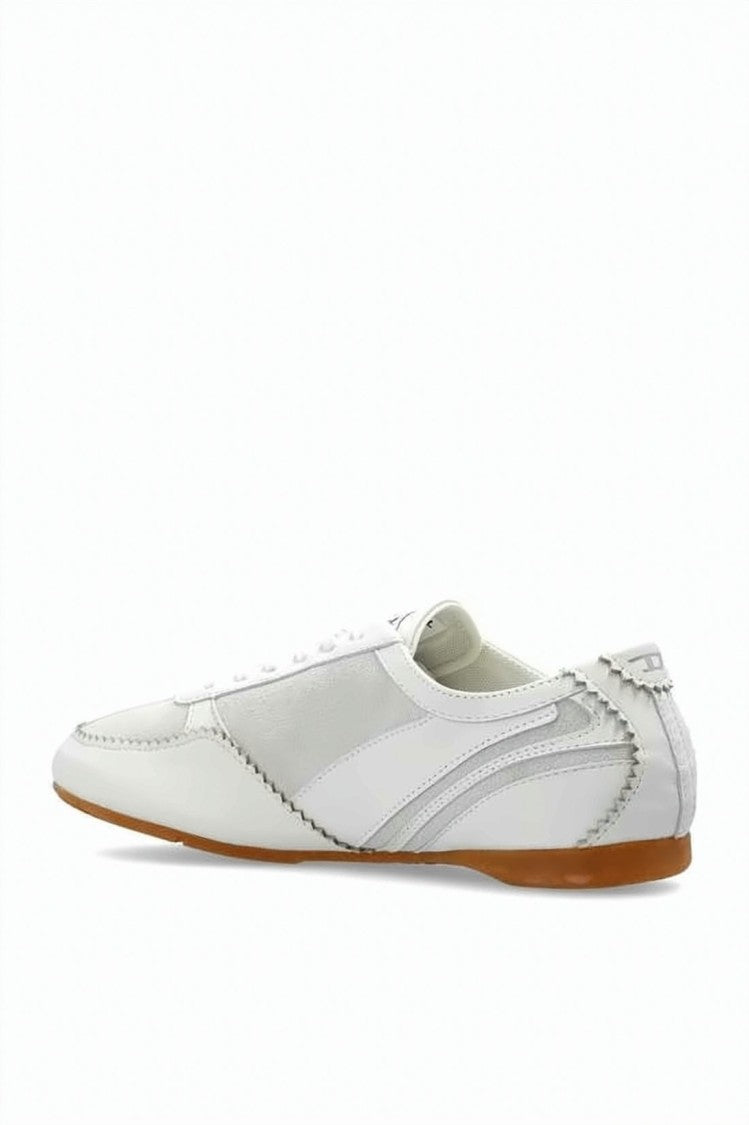 Diesel Black Lambskin Smooth Suede Leather Sneakers
