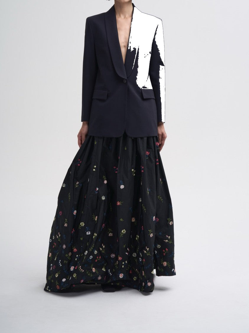 Co.Go Black Wool Blazer