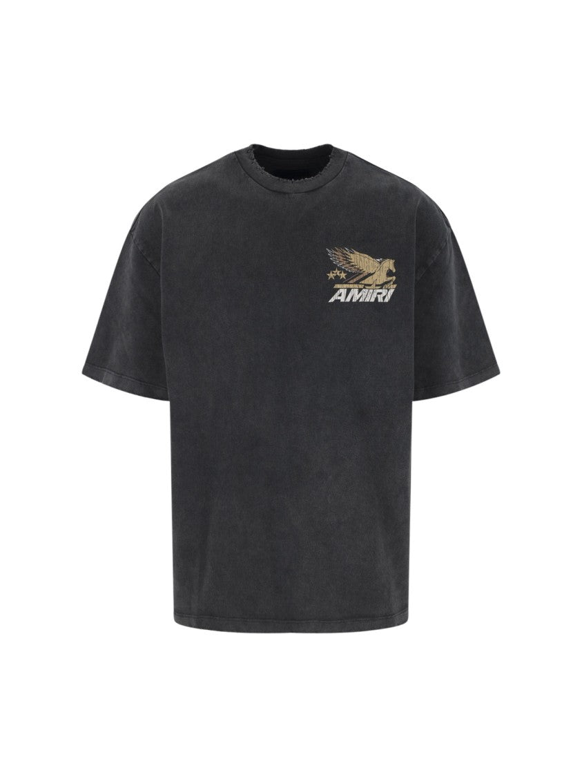 Amiri Pegasus' T-Shirt – Black