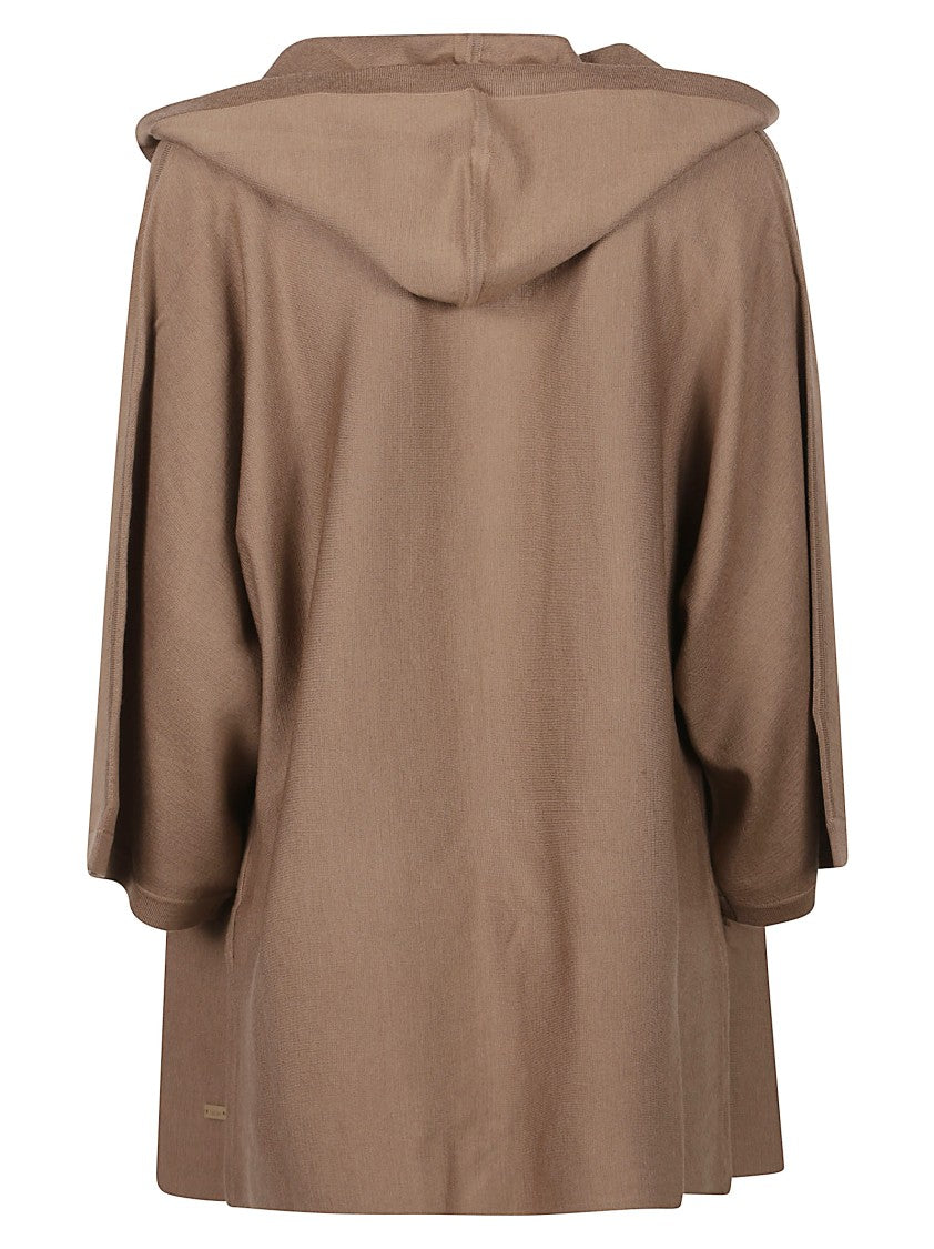Max Mara Aster Relaxed Open Front Cardigan