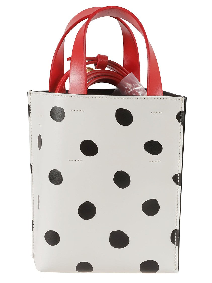 Marni Structured Reversible Calf Leather Bag