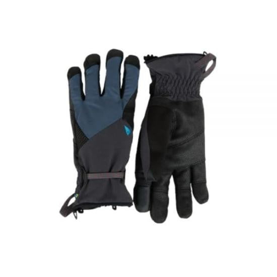 Klattermusen Rugged Textured Gloves With Secure Fit And Loop
