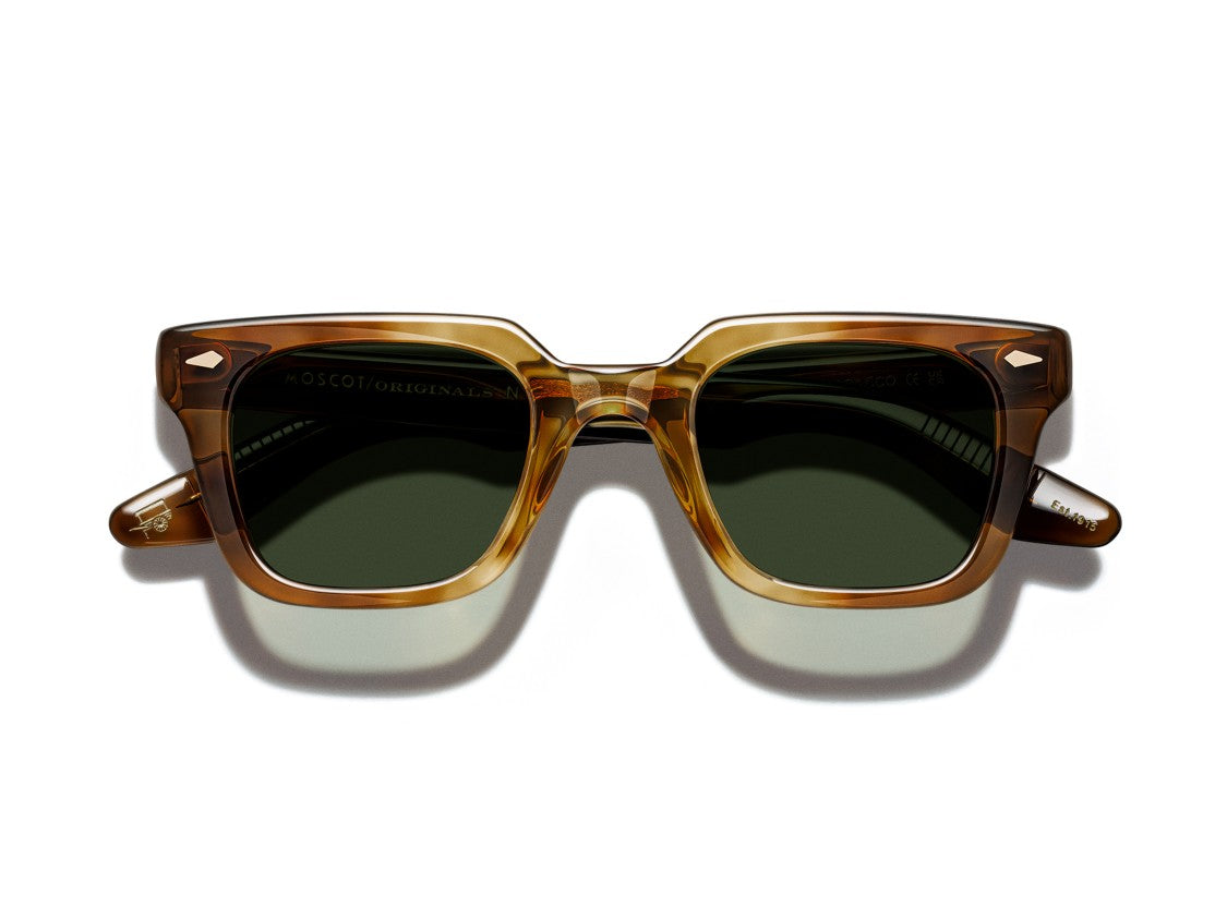 Moscot Tortoiseshell Or-Grb-S Acetate Sunglasses