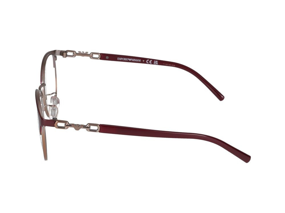 Emporio Armani Eyeglasses 0Ea1126 3268 Rosso/Oro Ros√© 52/19/140