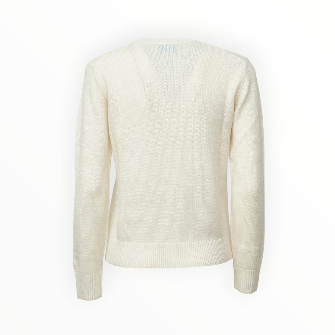 Mc2 Saint Barth New Queen Print Courmayeur Cashmere Sweater