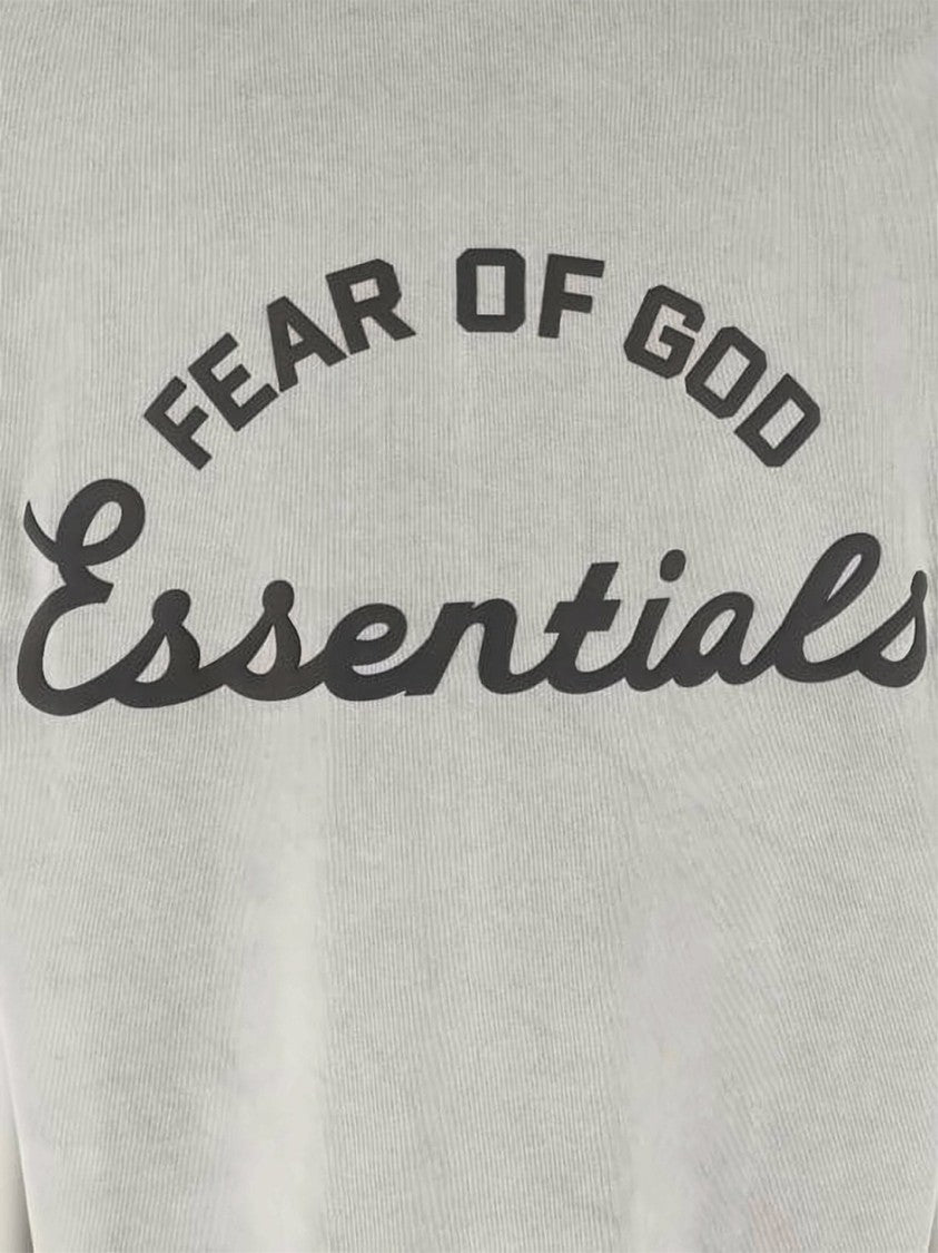 Fear Of God Relaxed Boxy Fit T-Shirt With Bold Graphic