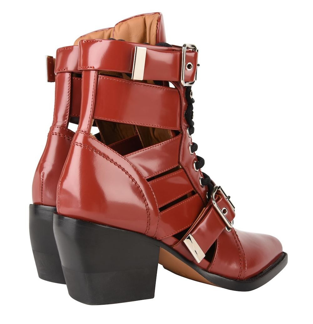 Chloé Rylee Medium Cut-Out Boots
