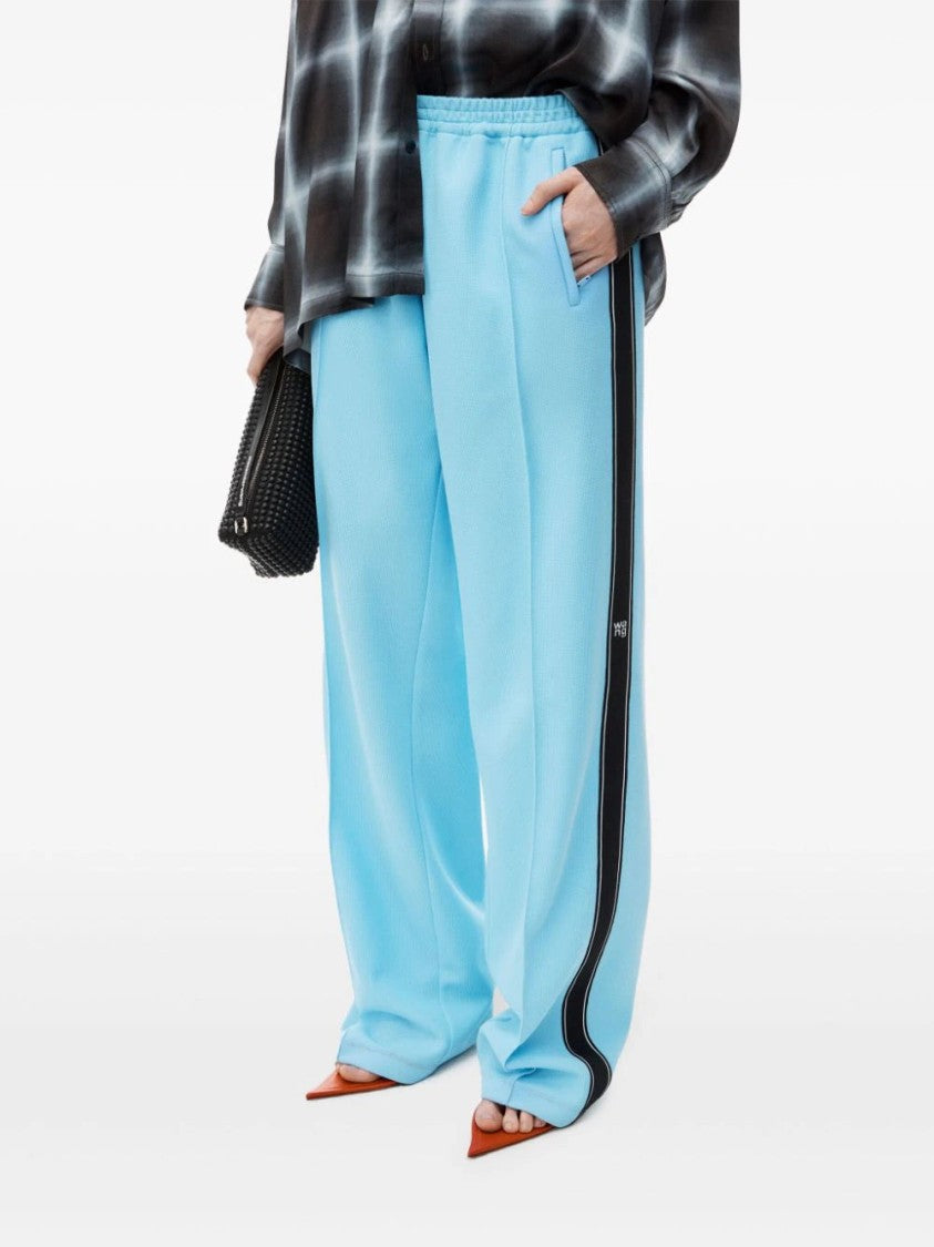 Alexander Wang Logo-Stripe Track Pants