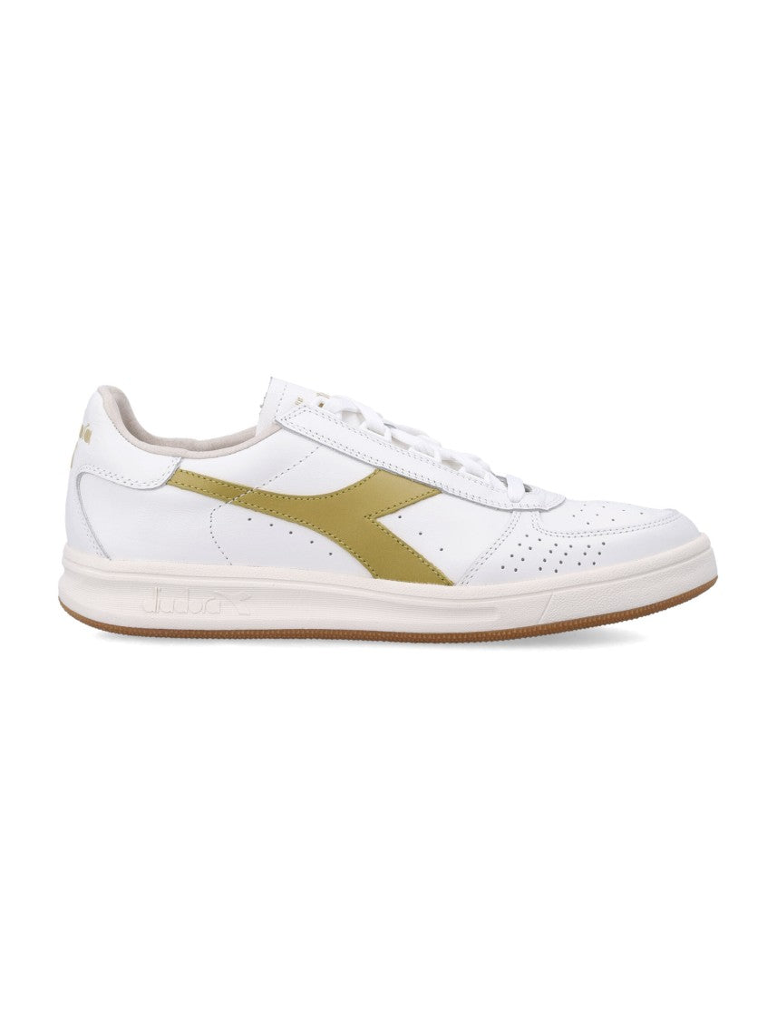 Diadora Heritage Premium Leather Sneakers