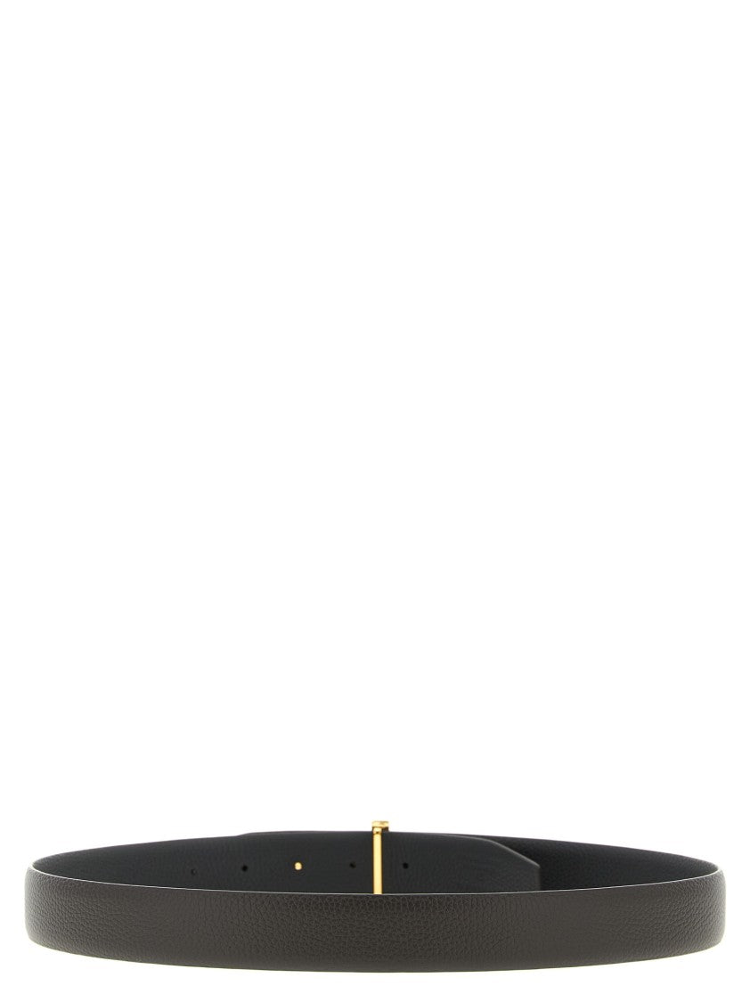 Tom Ford Hammered Reversible Belt
