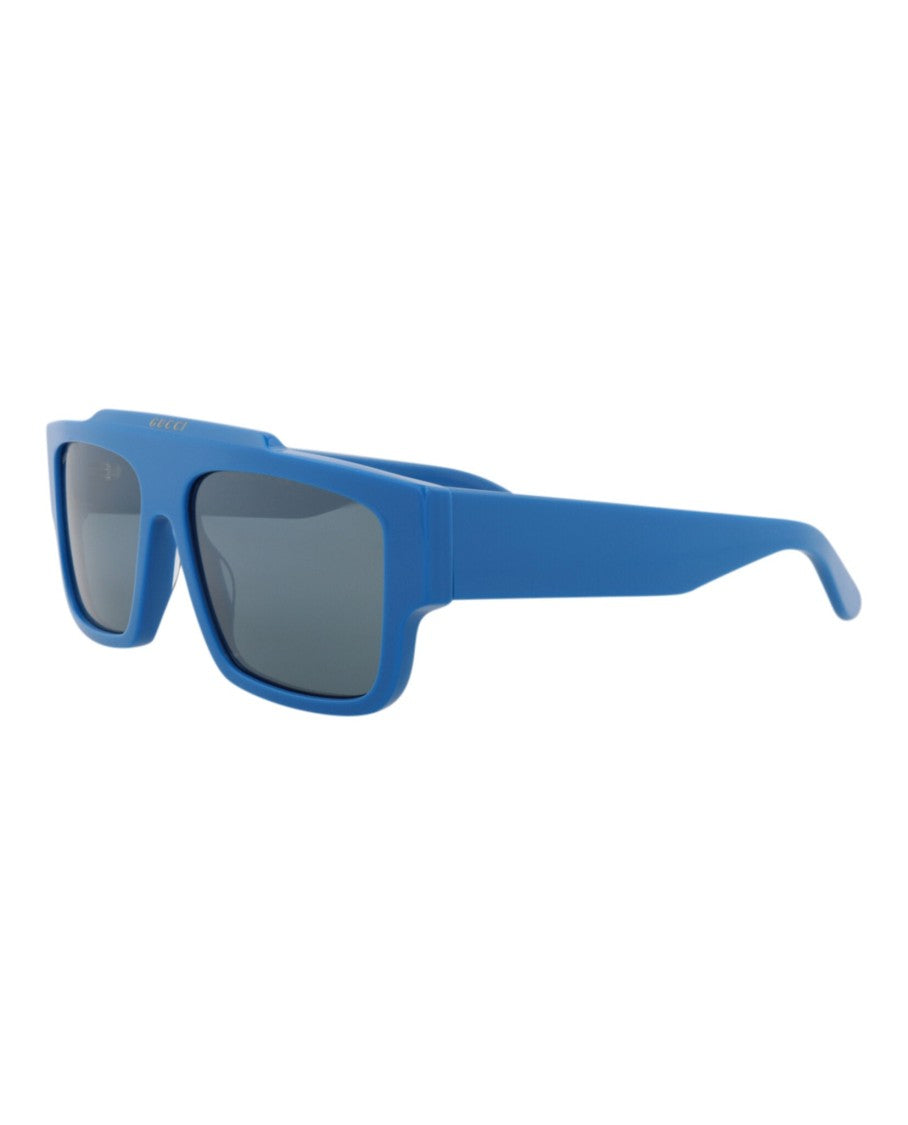 Gucci Square-Frame Recycled Acetate Sunglasses