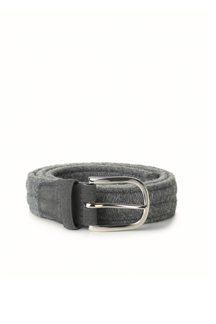 Orciani Stretch Wool Belt