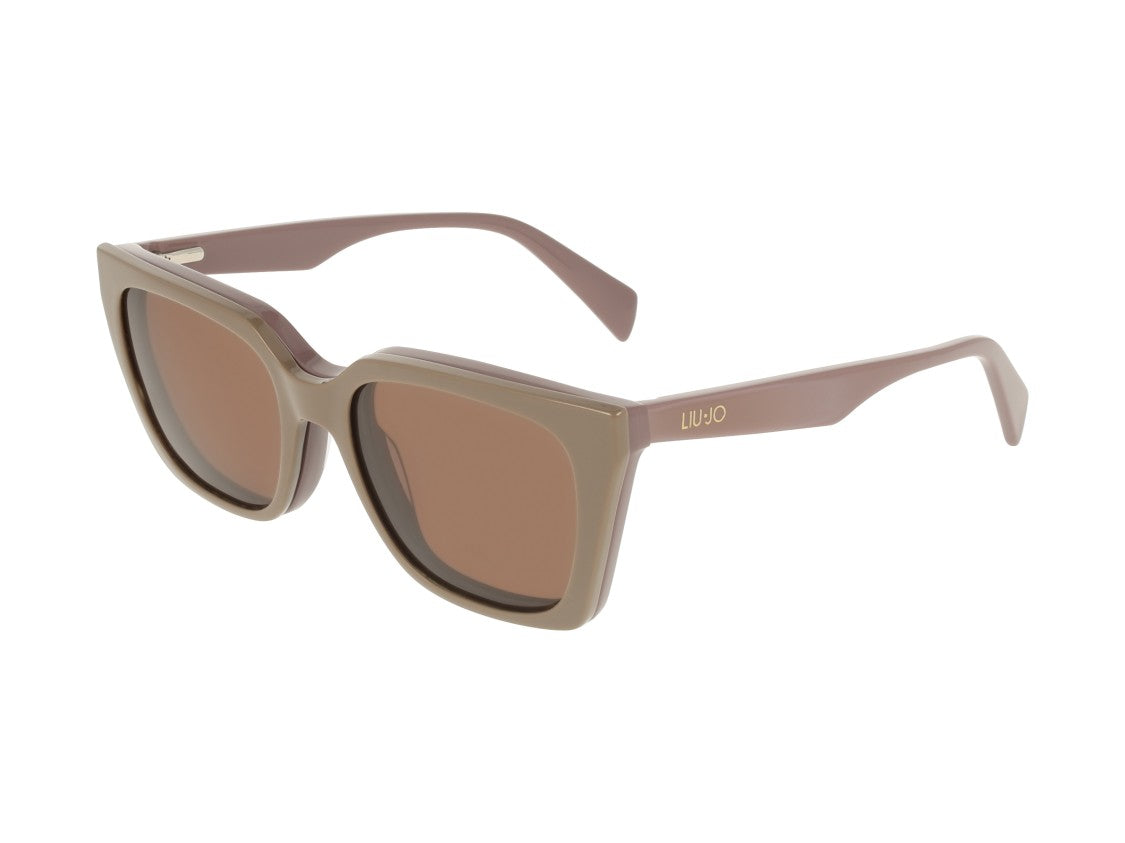 Liu Jo Lj2833mag-Set Oversized Square Frame Sunglasses