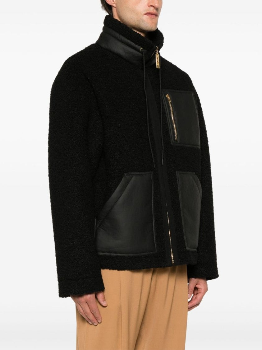 Moschino Faux Shearling Jacket